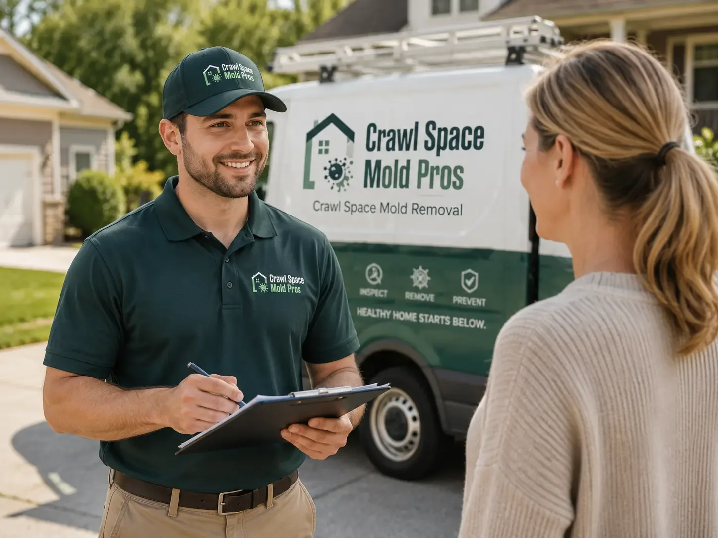Crawl Space Mold Removal Bellevue, NE FAQs